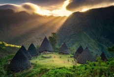 Desa Wisata Wae Rebo Rumah Adat di Atas Awan Flores