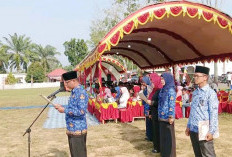 Tahun Depan Giliran Desa Ini Jadi Lokasi Upacara HUT RI di Kecamatan Lubuk Pinang 