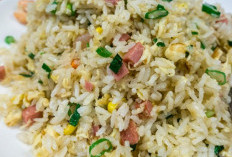 Masakan Jadul Nasi Goreng Putih, Begini Cara Membuatnya