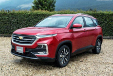 Chevrolet Captiva Diesel, Raja Jalanan untuk Penggemar SUV sejati