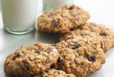 Si Renyah yang Sehat Oatmeal Cookie yang Simpel dan Menggugah Selera