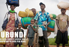 Burundi, Negara Miskin Dengan Penghasilan Rata-Rata 10.000 Rupiah, Tapi Paling Produktif Buat Anak