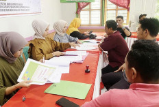 Kopdes di Kecamatan Sungai Rumbai Kebut Pemberkasan Buat Akta Notaris 