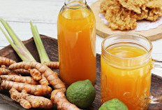Racikan Tradisional, Khasiat Modern: Ini Cara Membuat Jamu Kunyit Sendiri di Rumah