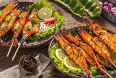 Udang Bakar Jimbaran Sensasi Lezat di Tepi Pantai