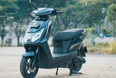 Motor Listrik MX-1200 Li Buatan Indonesia  Dibandrol  25 Juta Mampu Menjelajah 180 Kilometer  