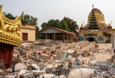 Kota Emas Kini Berubah Mengerikan