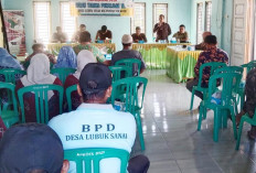 Tim Penyusun Dibentuk, Lubuk Sanai Lanjut Godok RAPBDes 2026