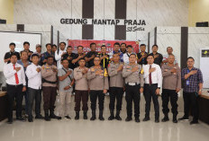 Polres Mukomuko Paparkan Capaian Kinerja dan Situasi Kamtibmas Sepanjang 2025