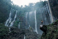 Air Terjun Tumpak Sewu yang Dijuluki Niagara dari Indonesia