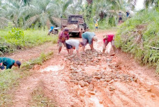 Tidak Ada yang Diharap Warga Goro Rehab Jalan 