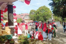 Kecamatan XIV Koto Gelar Jalan Santai Peringati HUT RI Ke-80