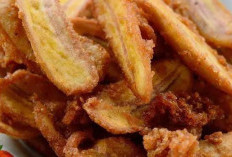 Rahasia Pisang Goreng Renyah: Tips Sederhana yang Jarang Diketahui!