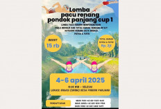 Semarak Ramadan, Desa Pondok Panjang Bakal Gelar Lomba Pacu Renang