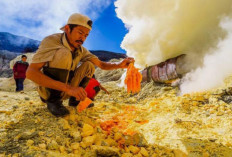 Batu Belerang Lebih dari Sekedar Bau Menyengat, Segudang Manfaat untuk Kesehatan dan Kecantikan