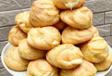 Soes Vla Susu Anti Amis, Resep Lembut yang Menggoda Lidah