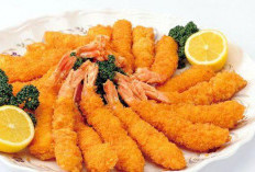Udang Tempura: Renyah di Luar, Lembut di Dalam, Kelezatan yang Mendunia