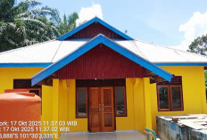 Gedung Permusyawaratan Desa Siap Diserahkan ke Masyarakat 