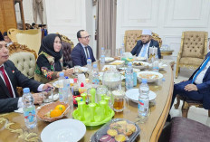 Dirut RBMG Bersilaturahmi dengan Gubernur Bengkulu