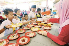 Kantin Sekolah di Mukomuko Sajikan Menu Makanan Sehat, Bebas Pengawet dan Zat Berbahaya