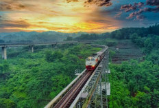 10 Daftar Stasiun Tertinggi di Indonesia, Simak Penjelasanya di Sini