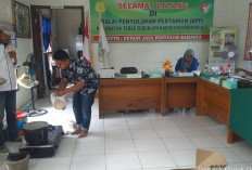 Sukseskan Program Pemerintah, PPL Latih Petani Membuat Pupuk Organik