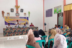 Lubuk Gedang Gelar Pelatihan Serta Sosialisasi Perempuan Dan Anak