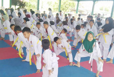Atlet Taekwondo Siap Mengikuti Porprov