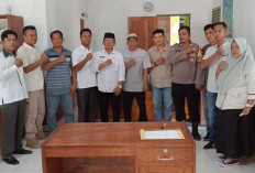 Fisik DD 2024 Tuntas, Pemdes Sungai Lintang Gelar MDST