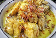 Opor Ayam Kelezatan Masakan Khas Indonesia yang Menggugah Selera