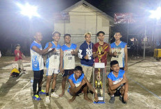 Sido Makmur 1, Juara Turnamen Bola Voli Antar Club