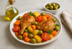 Resep Ayam Olive Oil yang Sehat dan Anti-Minjak