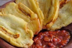 Pisang Eppe, Sensasi Gurih Manis Pisang Goreng dengan Sambal Pedas Sulawesi Selatan