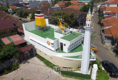 Masjid Al-Baakhirah Cimahi Jawa Barat Menyerupai Kapal Nabi Nuh, Oh Ini Alasanya