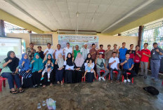 Pemdes Tanjung Jaya Gelar Pelatihan Ketahanan Pangan 