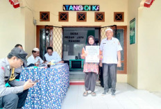 42 Warga Medan Jaya Kembali Dapat Bantuan Tunai Rp 300.000 