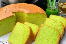 Bolu Pandan Harumnya Kenikmatan  di Setiap Gigitan