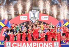 Kalahkan Thailand, Vietnam Raih Gelar Juara AFF Ketiga