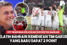 Remehkan Timnas Indonesia?  Pelatih Bahrain Sesumbar Punya Sejarah Ini, Masuk Akal