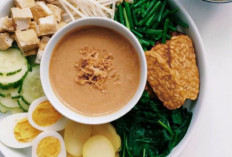 Rahasia Saus Kacang Gado-Gado Lekoh yang Bikin Nagih