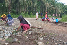 Ibu-ibu di Sido Makmur Menjadi Penggerak Kebersihan Lingkungan 