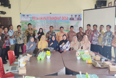 Kecamatan Sungai Rumbai Upgrade SDM Aparatur Desa 