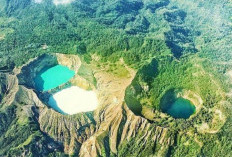 Kelimutu Tiga Danau Tiga Warna, Keajaiban Alam Nusa Tenggara Timur