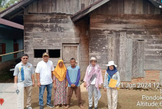 Bidang Perumahan Rakyat Mukomuko Bantu Rehab 30 Unit RTLH di Kecamatan Selagan Raya