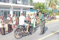 Berkah Ramadhan, Koramil/428-04Pondok Suguh Bagi-bagi Takjil Gratis 