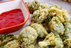 Brokoli Crispy, Si Hijau Crunchy yang Bikin Anak Ketagihan!