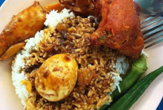 Nasi Kandar Lebih dari Sekadar Nasi, Sebuah Simfoni Rasa dari Negeri Jiran