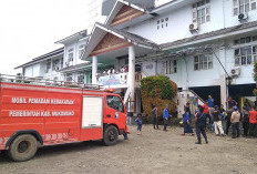 Dinas Damkar Segera Tempati Gedung Akom