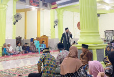 Masyarakat Arah Tiga Gelar Acara Peringatan Isra Miraj 1446 H