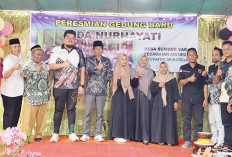 Gedung MDA Hasil Swadaya Warga Sumber Sari Diresmikan 